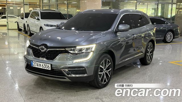 Renault-KoreaSamsung QM6 2022