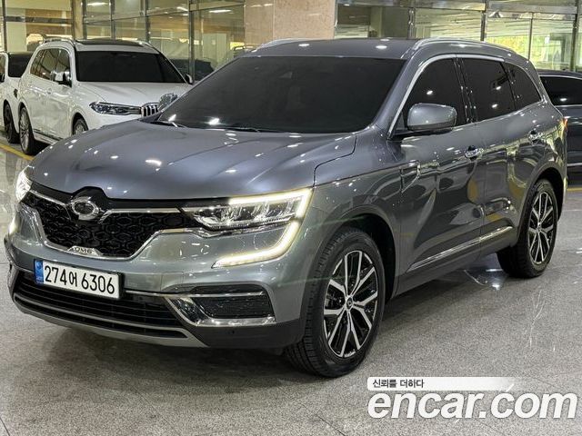 Renault-KoreaSamsung QM6 2022
