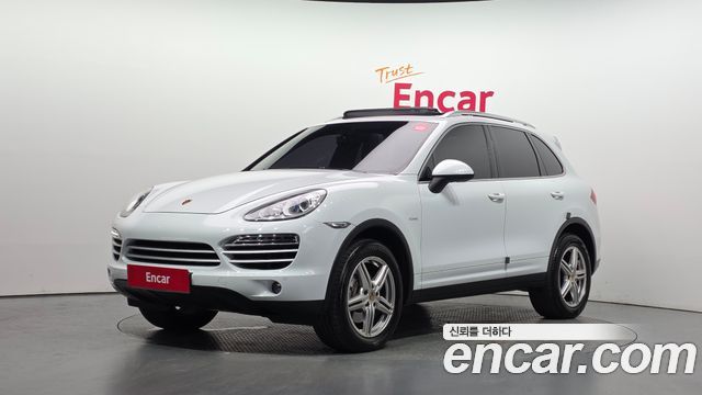 Porsche Cayenne 2014