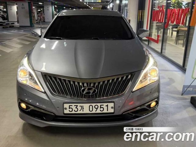 Hyundai Grandeur 2015