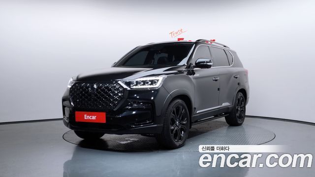 KG_Mobility_Ssangyong Rexton 2020