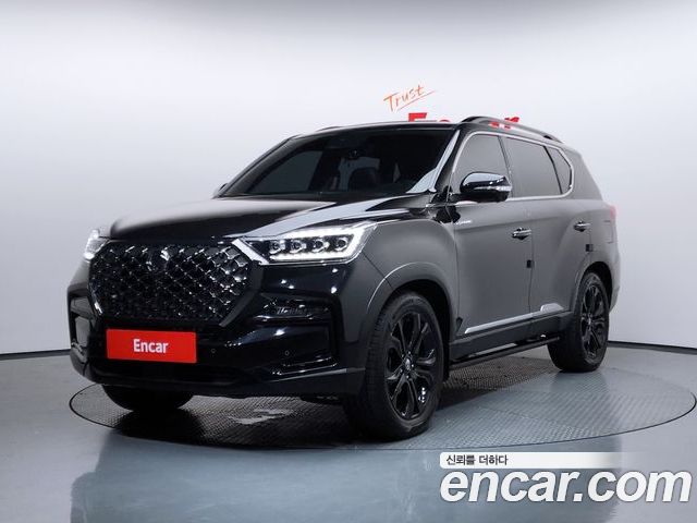 KG_Mobility_Ssangyong Rexton 2020