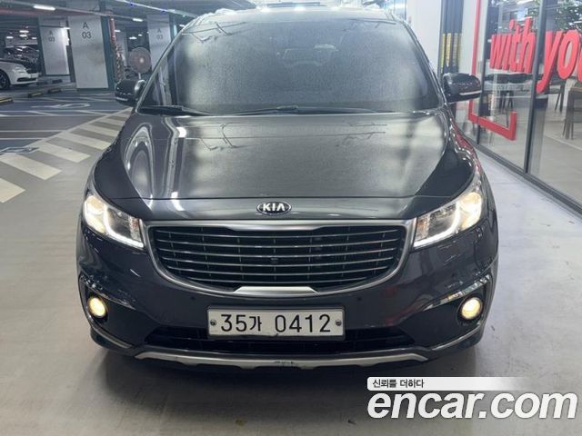 Kia Canival 2016