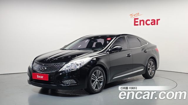 Hyundai Grandeur 2013