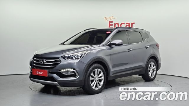 Hyundai Santafe 2017