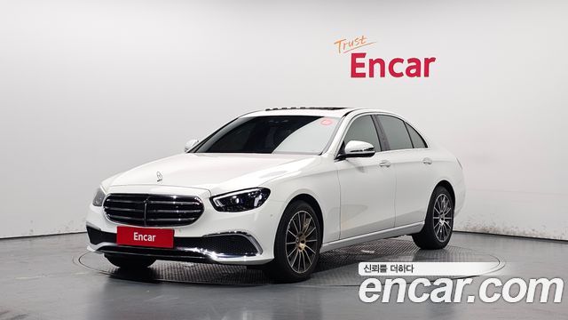 Mercedes-Benz E-Class 2021