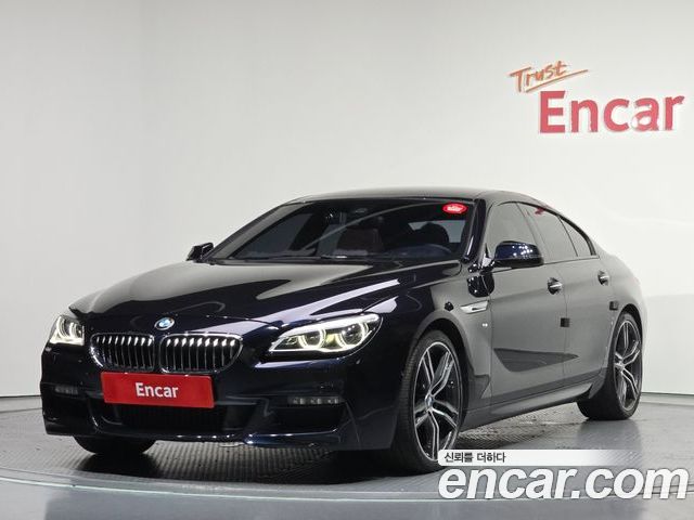 BMW 6-Series 2018
