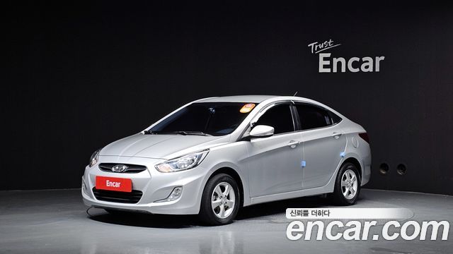 Hyundai Accent 2012