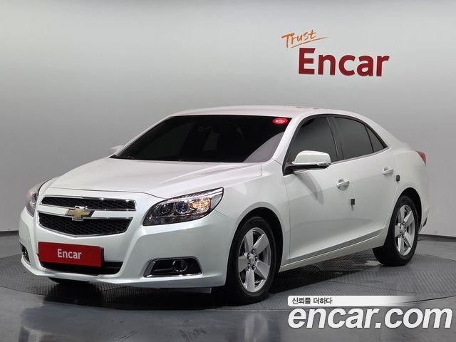 ChevroletGMDaewoo Malibu 2014