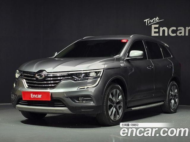 Renault-KoreaSamsung QM6 2016