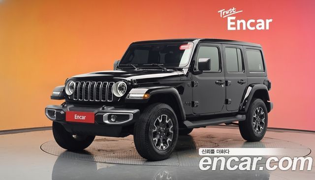 Jeep Wrangler 2025