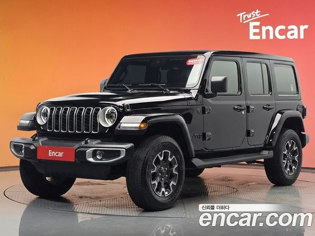 Jeep Wrangler 2025