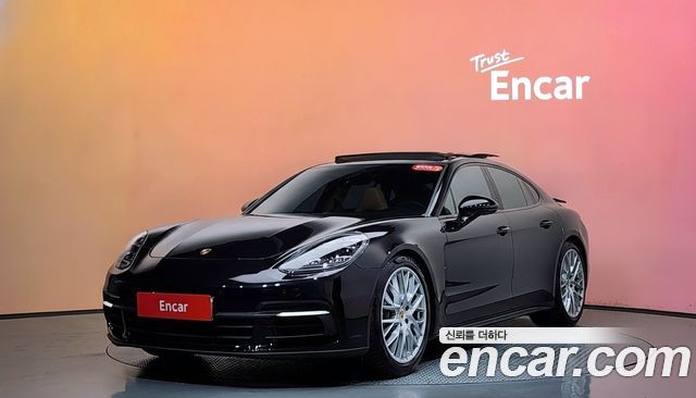 Porsche Panamera 2018