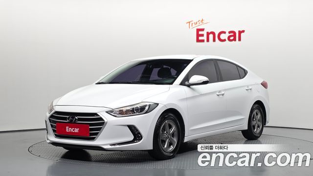 Hyundai AVANTE 2016