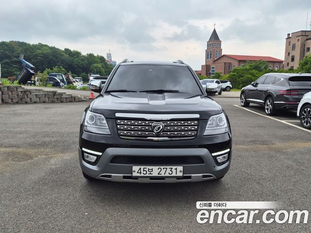 Kia Mohave 2018