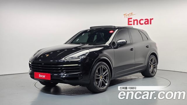 Porsche Cayenne 2019