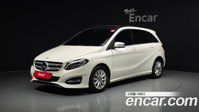 Mercedes-Benz B-Class 2016