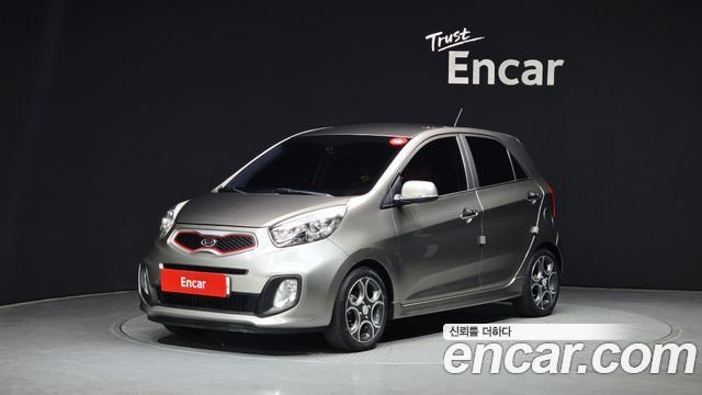 Kia morning 2012