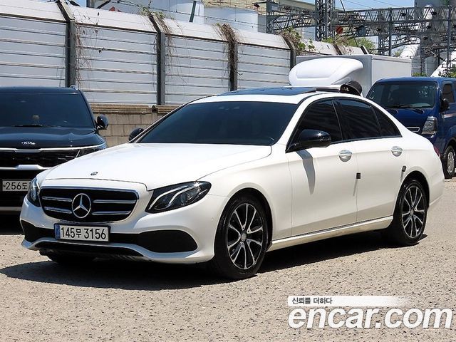 Mercedes-Benz E-Class 2017