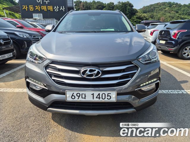 Hyundai Santafe 2017