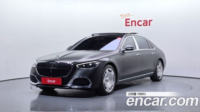 Mercedes-Benz S-Class 2022