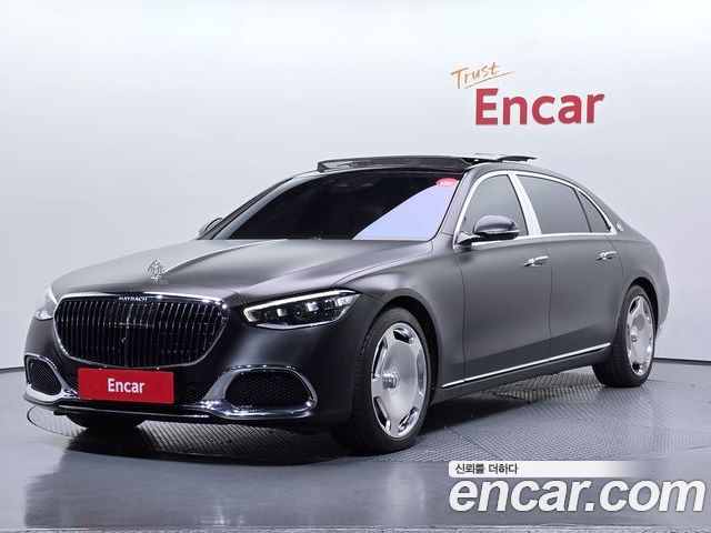 Mercedes-Benz S-Class 2022