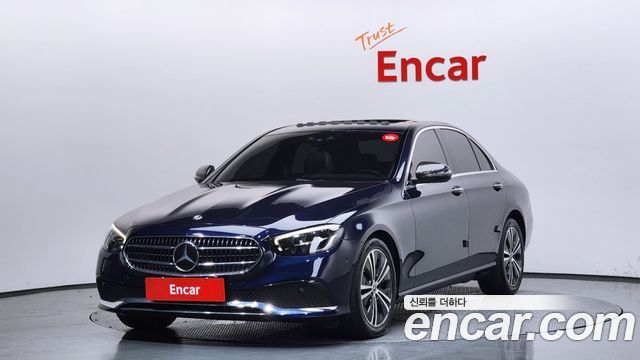 Mercedes-Benz E-Class 2021
