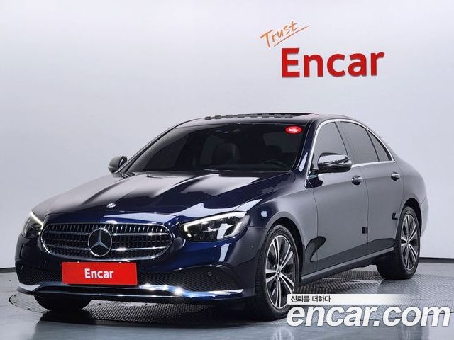 Mercedes-Benz E-Class 2021