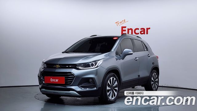 ChevroletGMDaewoo Trax 2018