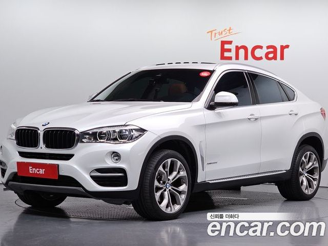 BMW X6 2018