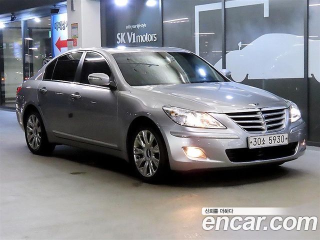 Hyundai Genesis 2009
