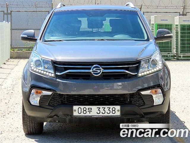 KG_Mobility_Ssangyong KORANDO 2018