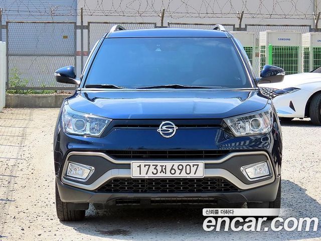 KG Mobility (SsangYong) TIBOLI 2018