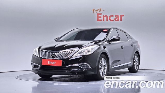 Hyundai Grandeur 2016