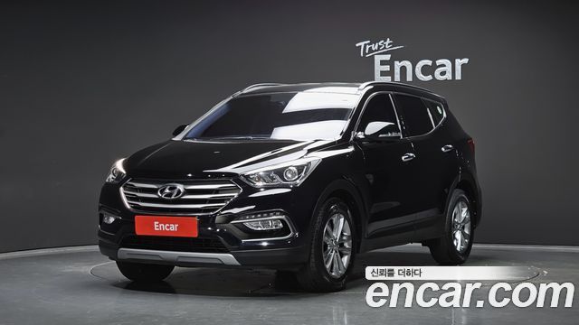 Hyundai Santafe 2015