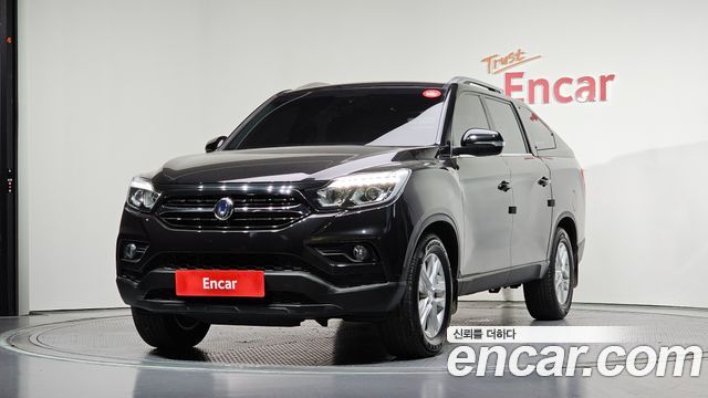 KG Mobility (SsangYong) Rexton 2018