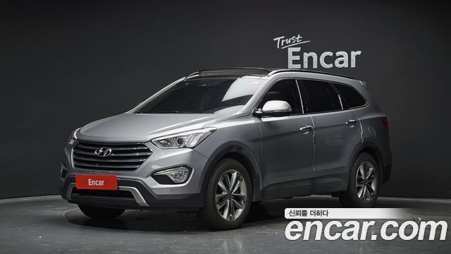 Hyundai Maxcruz 2015