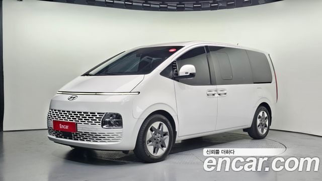 Hyundai Staria 2024