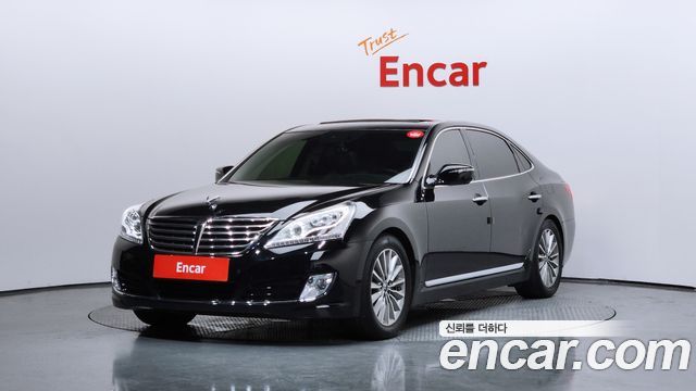 Hyundai Equus 2013
