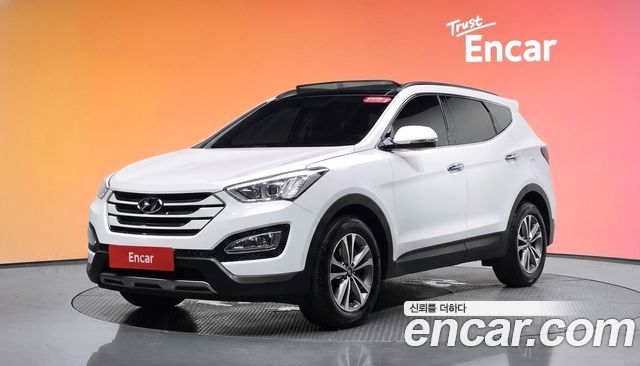 Hyundai Santafe 2015