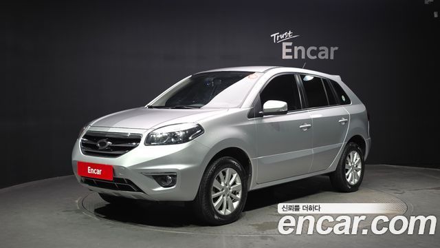 Renault (Samsung) QM5  2013