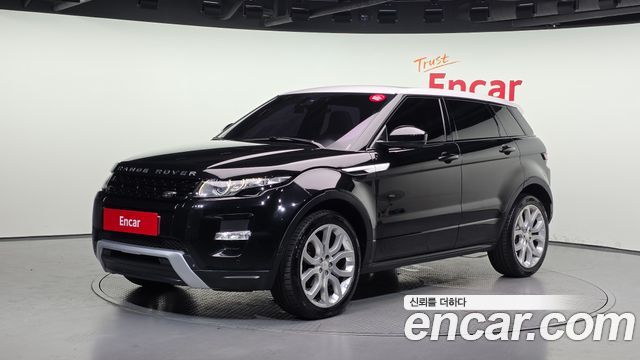 Land Rover Range Rover Evoque 2014