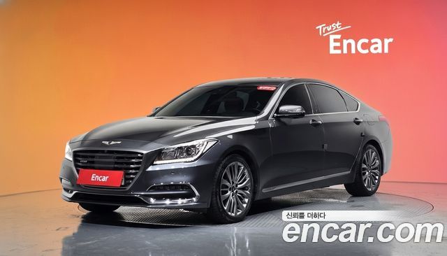 Genesis G80 2016
