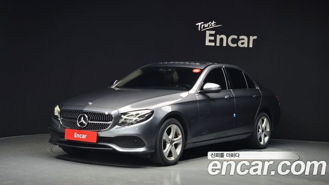Mercedes-Benz E-Class 2018