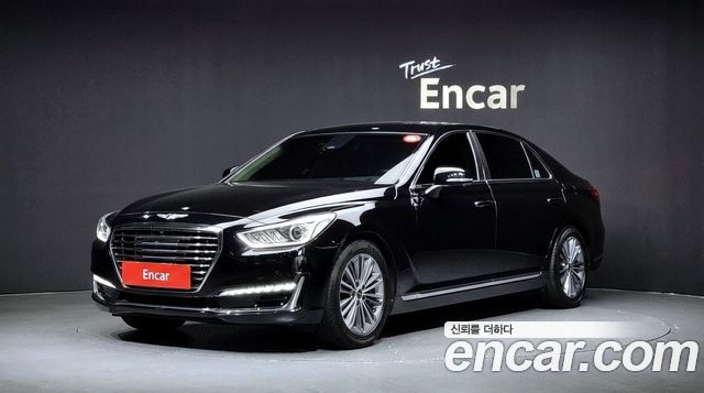 Genesis EQ900 2016