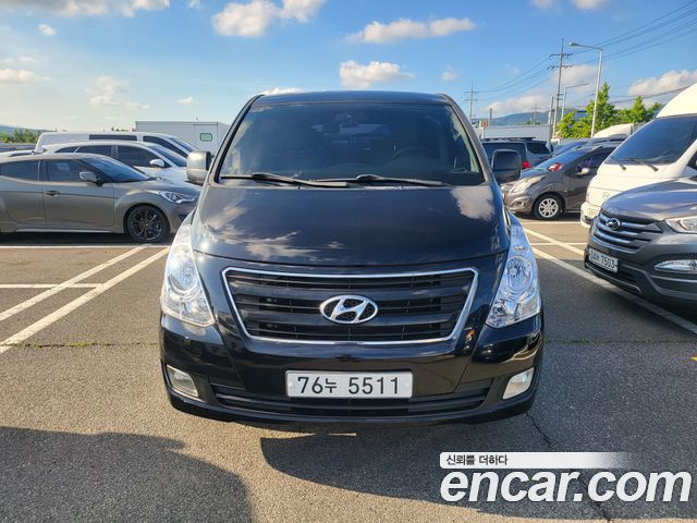 Hyundai Starex 2015