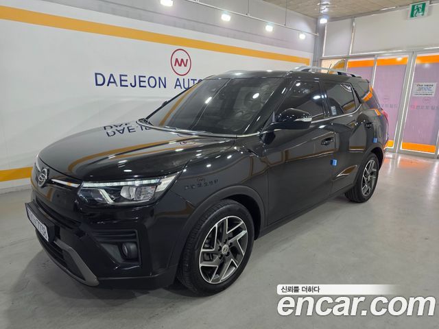KG Mobility (SsangYong) TIBOLI 2021