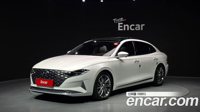 Hyundai Grandeur 2020