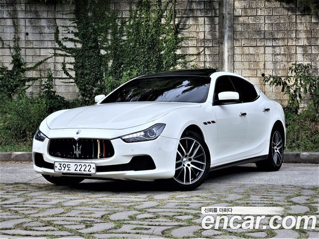 Maserati Ghibli 2014