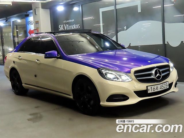 Mercedes-Benz E-Class 2013